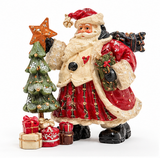 Santa & Tree Table Decor – 6.75 in